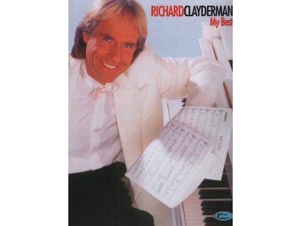 7033 richard clayderman my best krasne melodie pro klavir