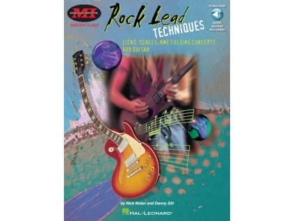 25375 rock lead techniques licks scales soloing concepts cd kytara tabulatura