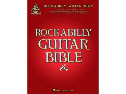 28762 rockabilly guitar bible kytara tabulatura