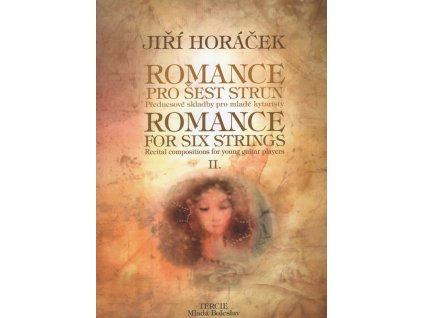 14473 romance pro sest strun ii kytara sedm prednesovych skladeb