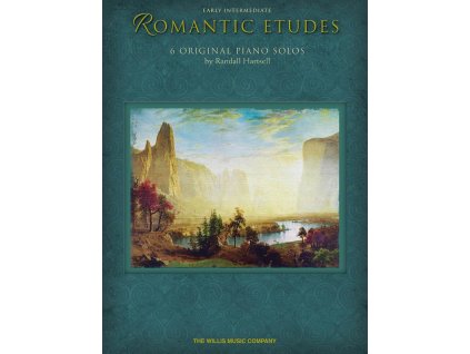 27961 romantic etudes 6 original piano solos