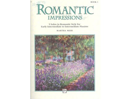 12019 romantic impressions book 1 solo klavir