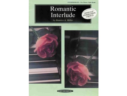 12031 romantic interlude 2 klaviry 8 rukou