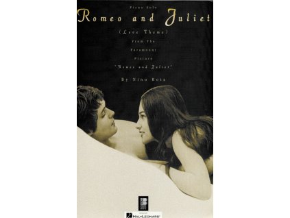 12037 romeo and juliet love theme solo klavir