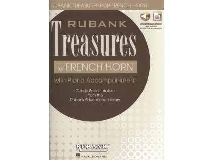 8122 rubank treasures for french horn audio online lesni roh a klavir pdf