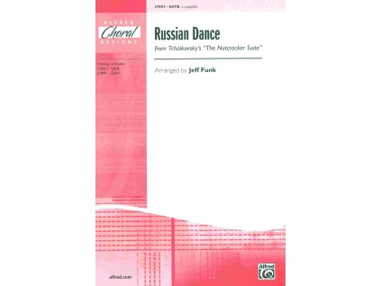 22030 russian dance from the nutcracker suite satb a cappella