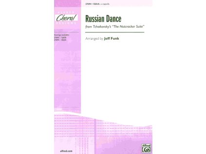 24415 russian dance from the nutcracker suite ssaa a cappella