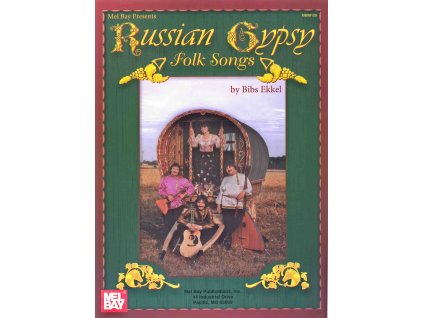 30319 russian gypsy folk songs klavir zpev akordy