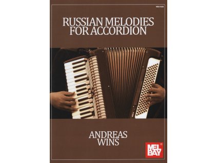 28678 russian melodies for accordion akordeon