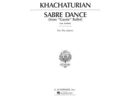 27127 sabre dance savlovy tanec by aram khachaturian piano solo