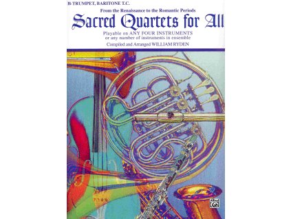 24532 sacred quartets for all trumpeta