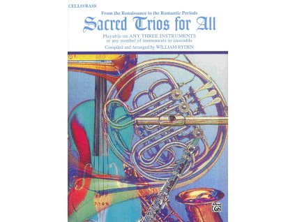 26755 sacred trios for all violoncello basova kytara