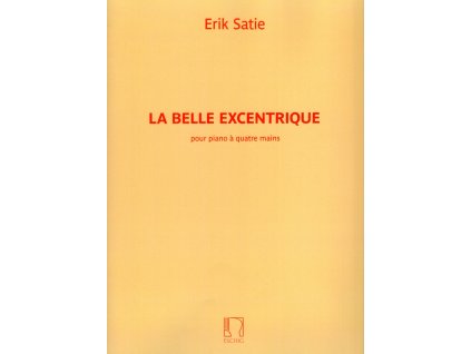 17809 satie la belle excentrique 1 klavir 4 ruce