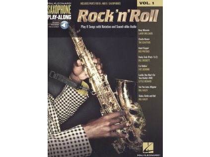 1573 saxophone play along 1 rock apos n apos roll audio online alto tenor saxofon