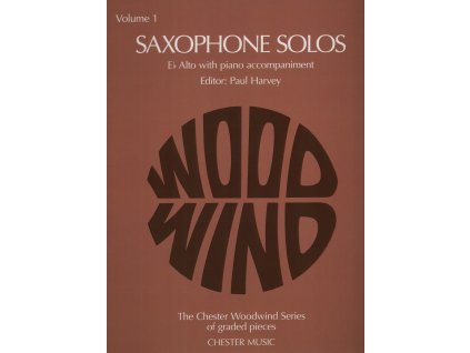 16357 saxophone solos 1 altovy saxofon a klavir