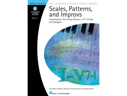 30427 scales patterns and improvs 1 audio online piano