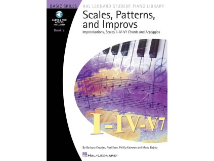 30430 scales patterns and improvs 2 audio online piano
