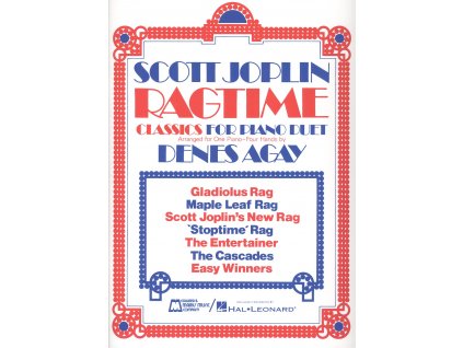 13579 scott joplin ragtime classics for piano duets