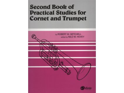 14452 second book of practical studies trumpeta a kornet prakticka cviceni a etudy