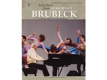 17602 selections from seriously brubeck klavir solo