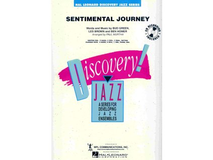23797 sentimental journey cd easy jazz band