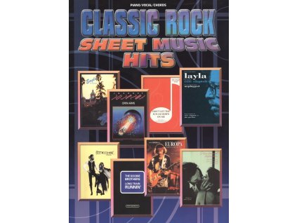 5215 sheet music hits classic rock