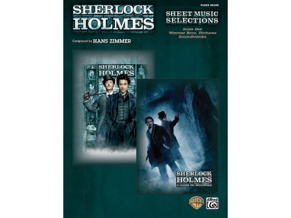 15499 sherlock holmes sheet music selections solo klavir