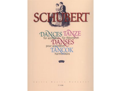 20578 schubert franz dances for accordion akordeon