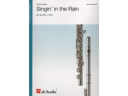 16342 singin apos in the rain zpivani v desti kvartet pricnych fleten
