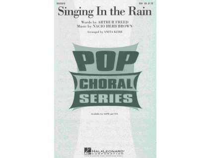 13642 singin apos in the rain ssa