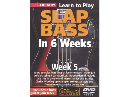 4003 slap bass in 6 weeks by phil williams week 5 dvd