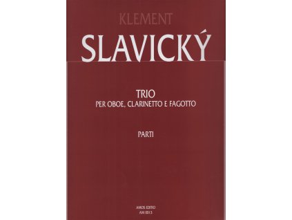 17311 slavicky trio pro hoboj klarinet a fagot