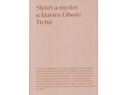 28231 slyset a myslet u klaviru ticha libuse