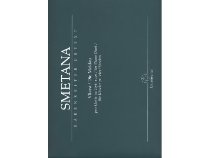 4900 smetana bedrich vltava urtext 1 klavir 4 ruce