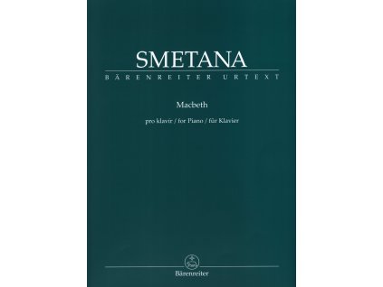 18454 smetana macbeth pro klavir urtext