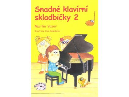 19051 snadne klavirni skladbicky 2 martin vozar