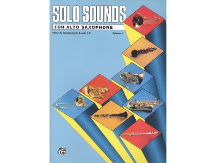 9040 solo sounds 1 for alto saxophone altovy saxofon klavirni doprovod