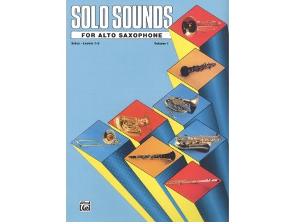9022 solo sounds 1 for alto saxophone altovy saxofon solovy sesit