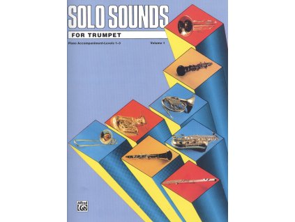 9013 solo sounds 1 for trumpet trumpeta trubka klavirni doprovod