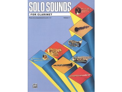 8803 solo sounds for clarinet 1 klarinet klavirni doprovod
