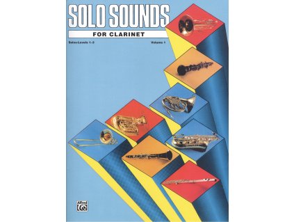 8806 solo sounds for clarinet 1 klarinet solovy sesit