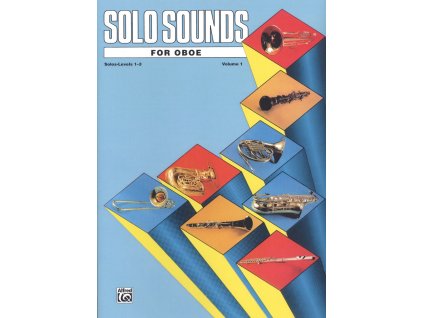 8494 solo sounds for oboe level 1 3 hoboj solovy sesit