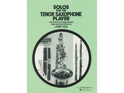 30280 solos for the tenor saxophone player tenor saxofon a klavir