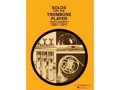 30265 solos for the trombone player trombon a klavir