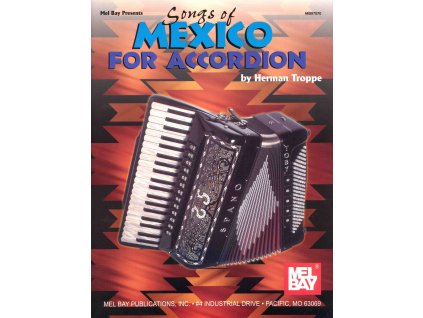 28681 songs of mexico for accordion akordeon