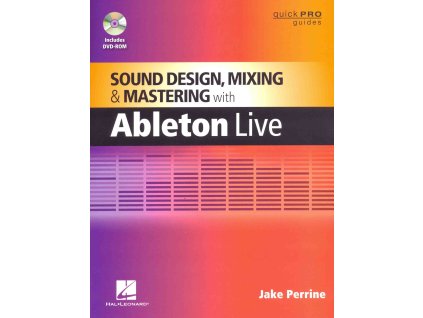 30523 sound design mixing and mastering with ableton live dvd