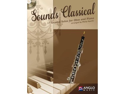 7768 sounds classical 17 graded solos cd hoboj a klavir