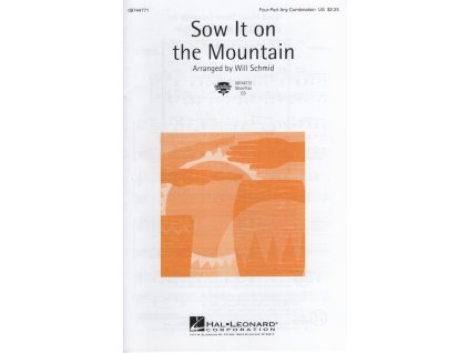15211 sow it on the mountain 4 part mix