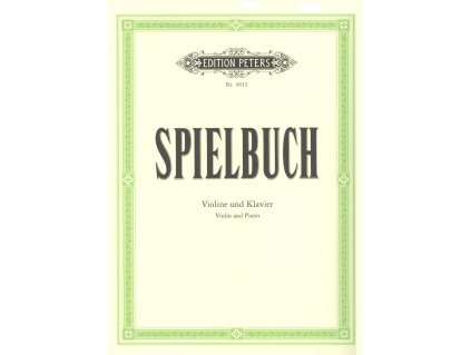 9676 spielbuch housle a klavir