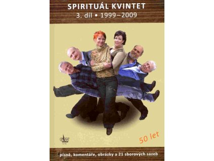 27178 spiritual kvintet 3 1999 2009 zpev akordy